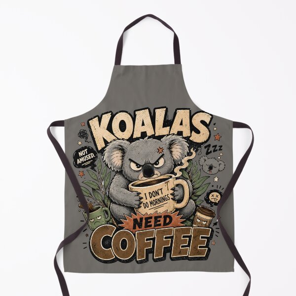 Item preview, Koala Anti-Morning Vintage designed and sold by Fab-Haven.