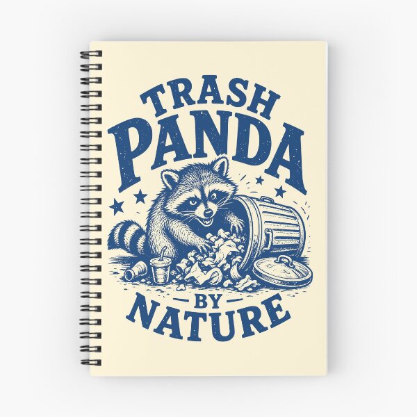 Item preview, Trash Panda By Nature Funny Raccoon Meme designed and sold by 89shirts.