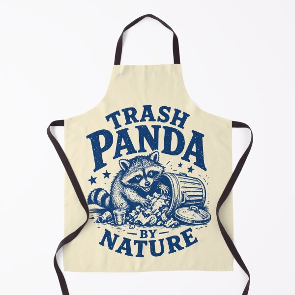 Item preview, Trash Panda By Nature Funny Raccoon Meme designed and sold by 89shirts.
