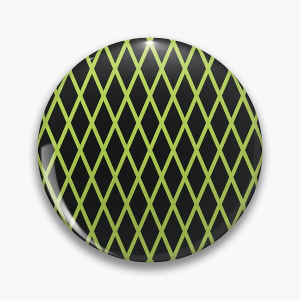 Item preview, Black And Lime Lattice Pattern designed and sold by pattern-archive.