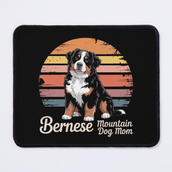 Item preview, Bernese Mountain Dog Mom Vintage Sunset designed and sold by YounexxART.