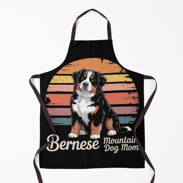 Item preview, Bernese Mountain Dog Mom Vintage Sunset designed and sold by YounexxART.