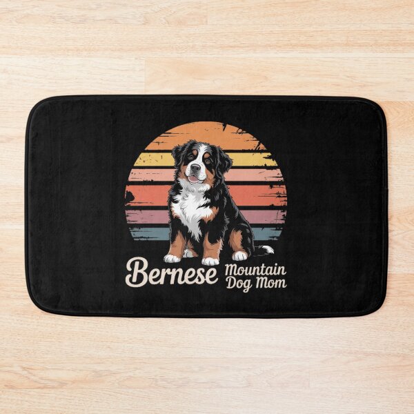 Item preview, Bernese Mountain Dog Mom Vintage Sunset designed and sold by YounexxART.