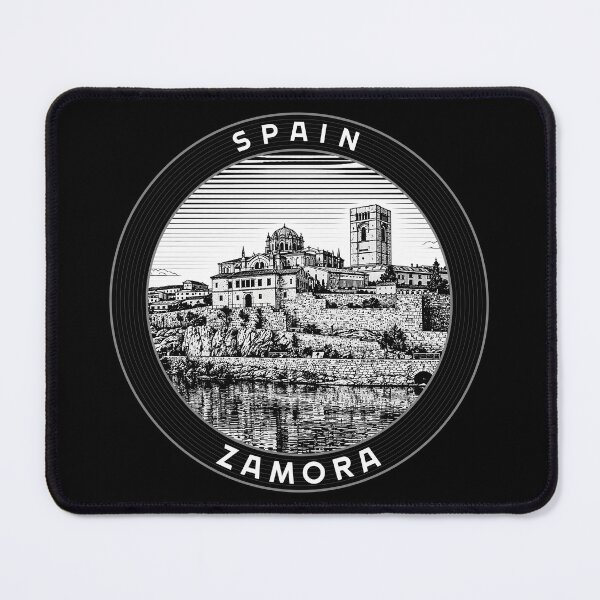 Item preview, Zamora Spain Linocut Style  designed and sold by Thistle-TShop.