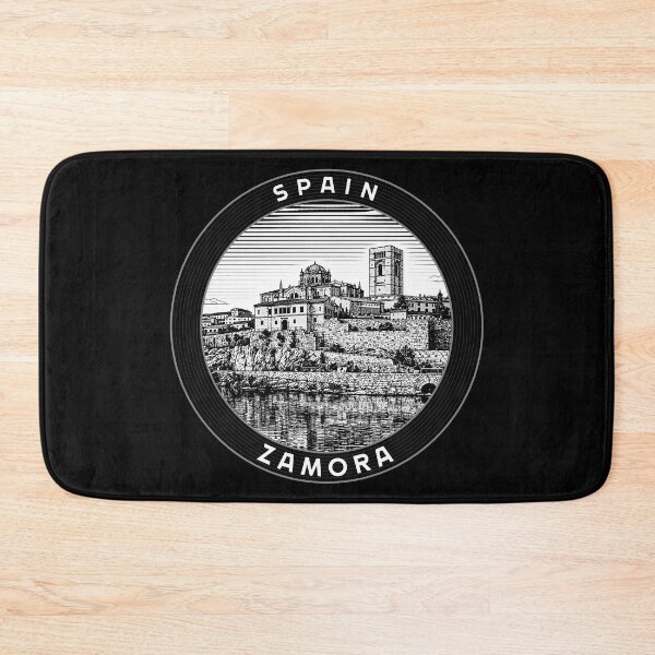 Item preview, Zamora Spain Linocut Style  designed and sold by Thistle-TShop.