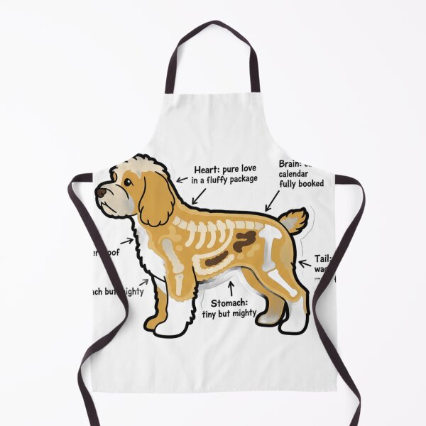 Item preview, Cavapoo Anatomy - Funny Cavapoo Mom Dad Owner Gift designed and sold by Petensity.