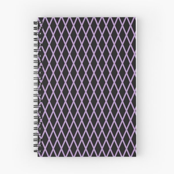 Item preview, Black And Purple Lattice Pattern designed and sold by pattern-archive.