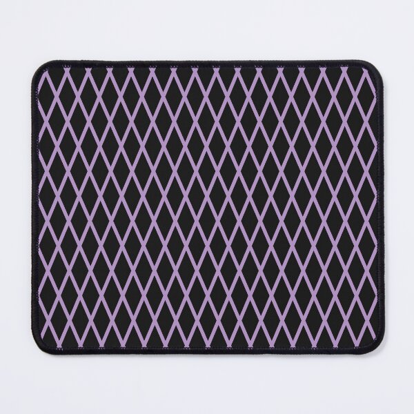 Item preview, Black And Purple Lattice Pattern designed and sold by pattern-archive.