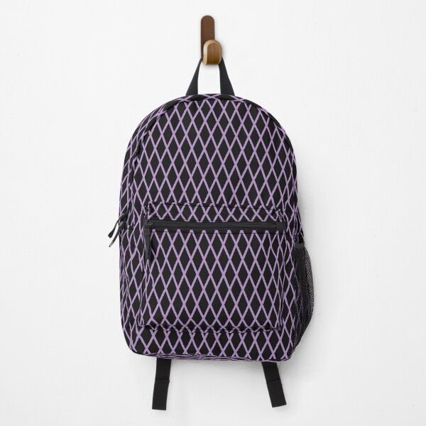 Item preview, Black And Purple Lattice Pattern designed and sold by pattern-archive.