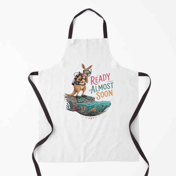 Item preview, Ready Almost Soon Camping At Lucky Bay Beach designed and sold by Yellowriversss.