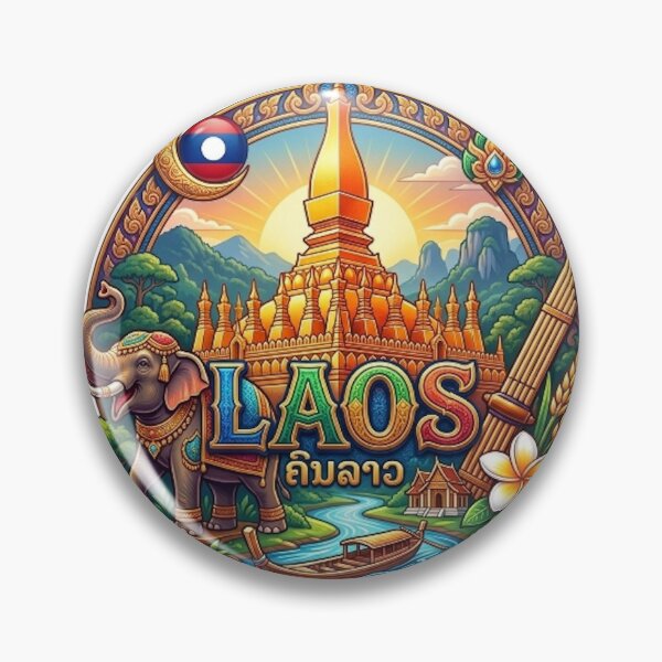 Item preview, LAOS designed and sold by likbatonboot.