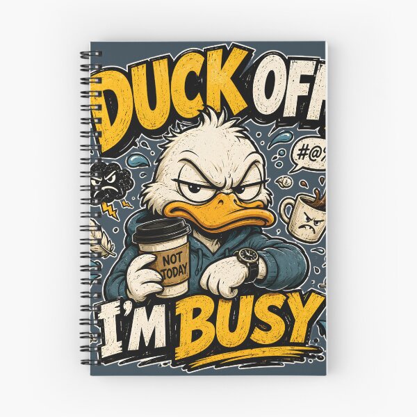 Item preview, Angry Duck Not Today designed and sold by Fab-Haven.