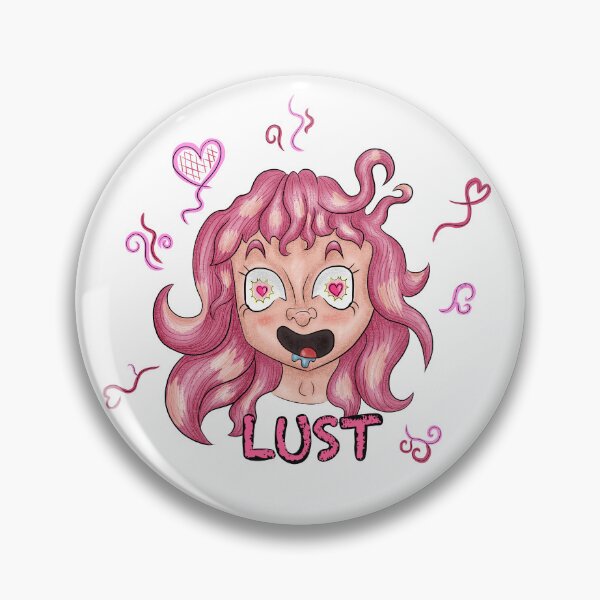 Item preview, Lust Girl - 7 deadly sins designed and sold by Purplecatty444.