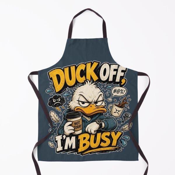 Item preview, Angry Duck Not Today designed and sold by Fab-Haven.