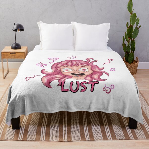Item preview, Lust Girl - 7 deadly sins designed and sold by Purplecatty444.
