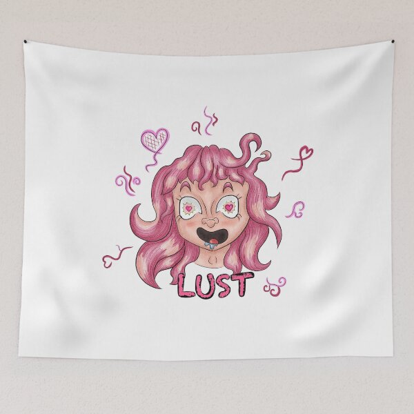 Item preview, Lust Girl - 7 deadly sins designed and sold by Purplecatty444.
