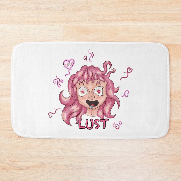 Item preview, Lust Girl - 7 deadly sins designed and sold by Purplecatty444.