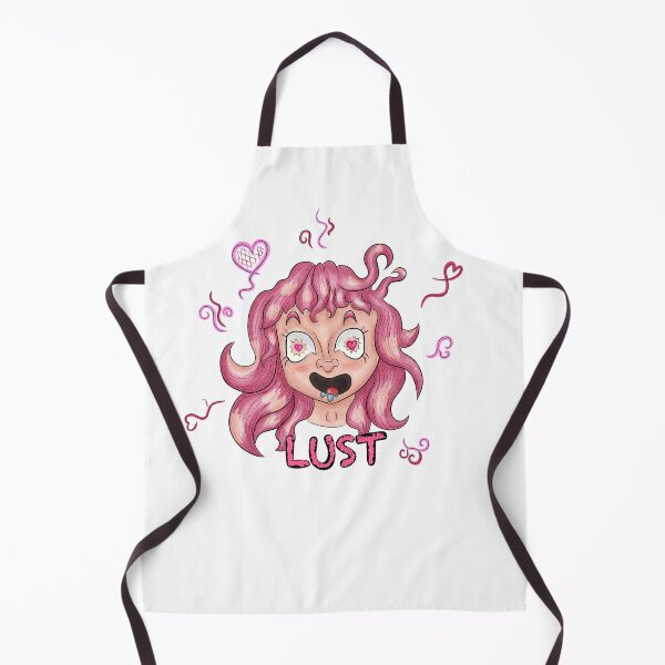 Item preview, Lust Girl - 7 deadly sins designed and sold by Purplecatty444.