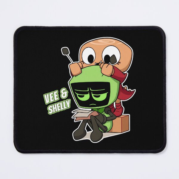 Item preview, Vee and Shelly Dandy's World designed and sold by EychanchanArt.