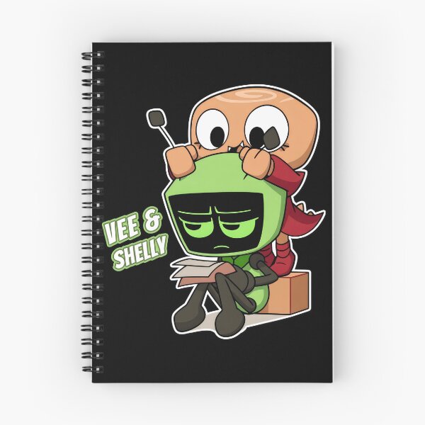 Item preview, Vee and Shelly Dandy's World designed and sold by EychanchanArt.