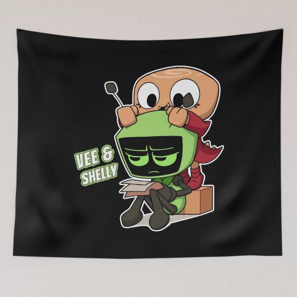Item preview, Vee and Shelly Dandy's World designed and sold by EychanchanArt.