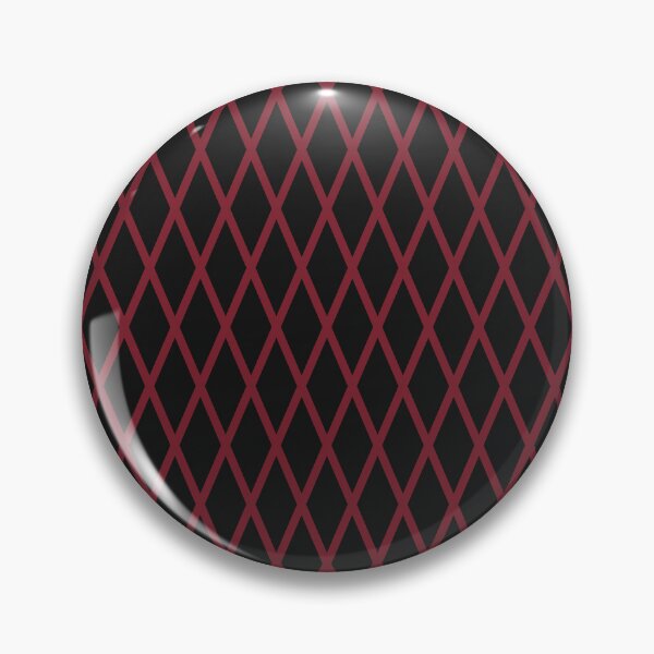 Item preview, Black And Red Lattice Pattern designed and sold by pattern-archive.