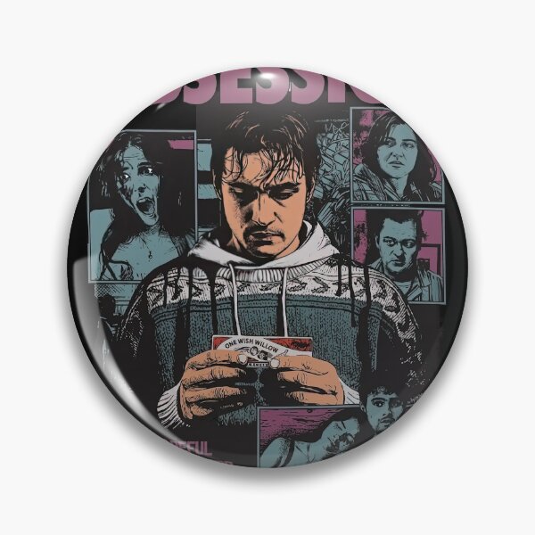Item preview, Obsession Movie Horror Film designed and sold by VortexdagoArt.