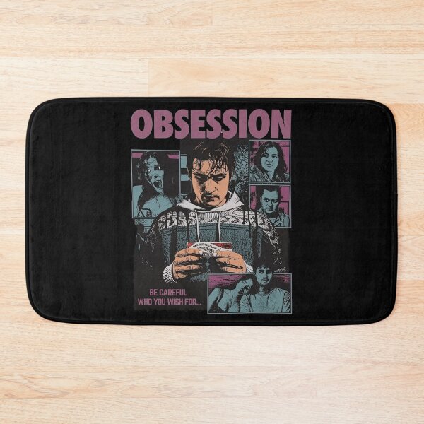 Item preview, Obsession Movie Horror Film designed and sold by VortexdagoArt.