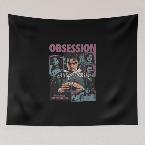 Item preview, Obsession Movie Horror Film designed and sold by VortexdagoArt.