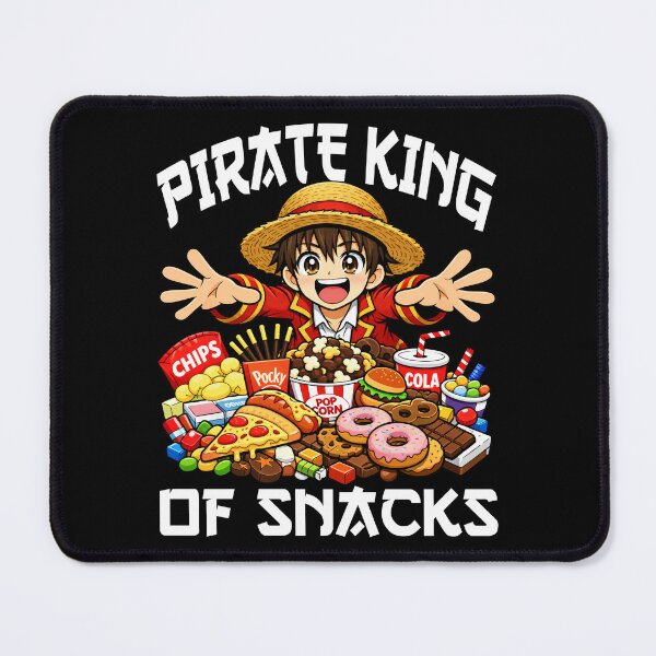 Item preview, ANIME - PIRATE KING OF SNACKS designed and sold by KEF Custom.