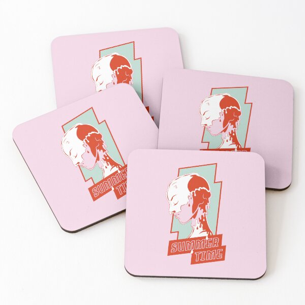 Item preview, Summer Time (red edition) designed and sold by Juliette Lancien.