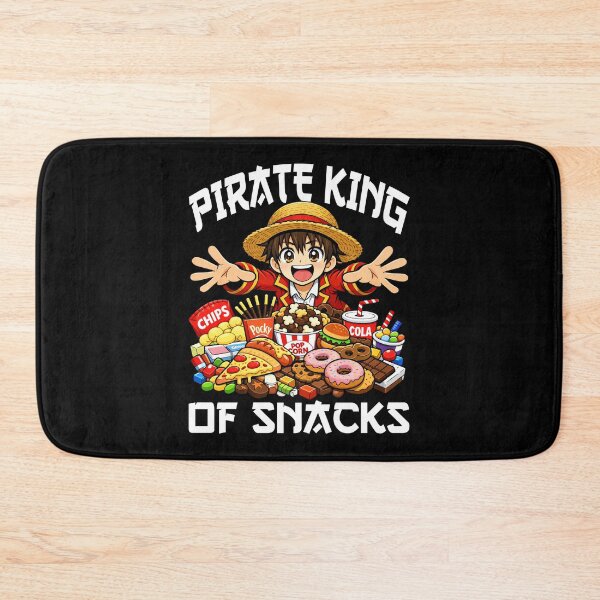 Item preview, ANIME - PIRATE KING OF SNACKS designed and sold by KEF Custom.