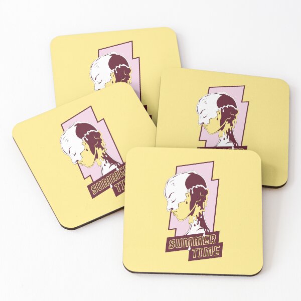 Item preview, Summer Time (yellow edition) designed and sold by Juliette Lancien.