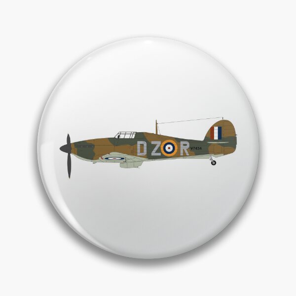 Item preview, Hawker Hurricane  designed and sold by rheyes.