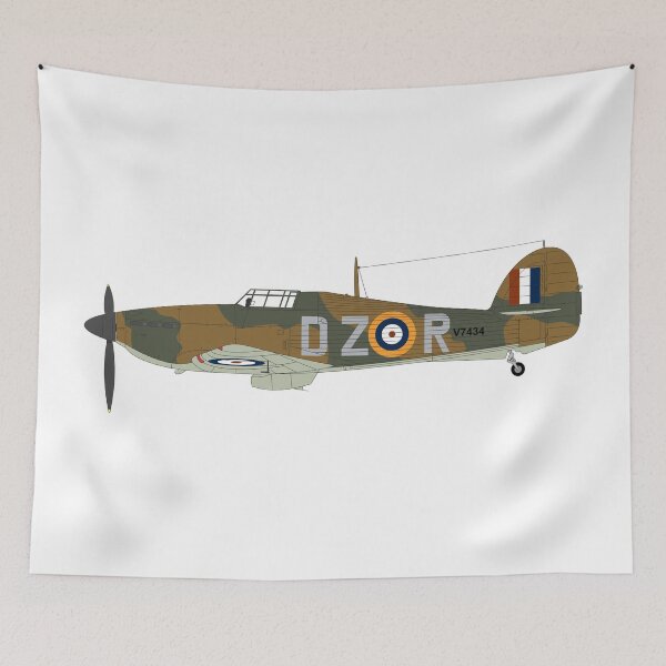 Item preview, Hawker Hurricane  designed and sold by rheyes.