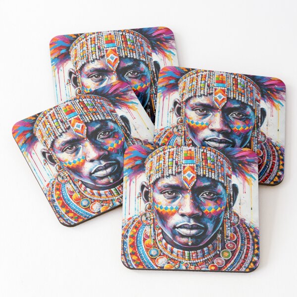 Item preview, Voice of Colors – Spirit of the Maasai designed and sold by Eric Nagel.