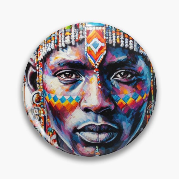 Artikelvorschau, Stimme der Farben – Spirit of the Maasai entworfen und verkauft von Eric Nagel.