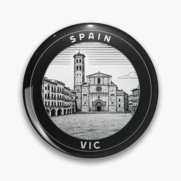 Item preview, Vic Spain Linocut Style  designed and sold by Thistle-TShop.