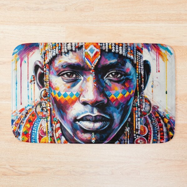 Item preview, Voice of Colors – Spirit of the Maasai designed and sold by Eric Nagel.