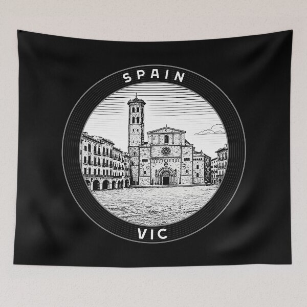 Item preview, Vic Spain Linocut Style  designed and sold by Thistle-TShop.