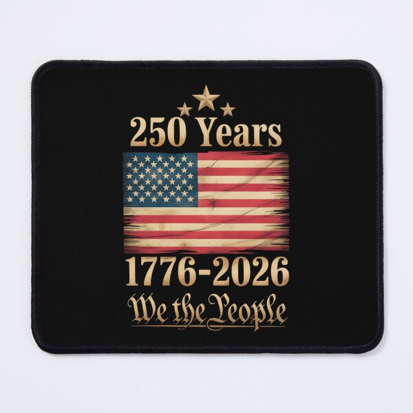Item preview, American Flag 250th Anniversary 1776 2026 designed and sold by TyraYoung.