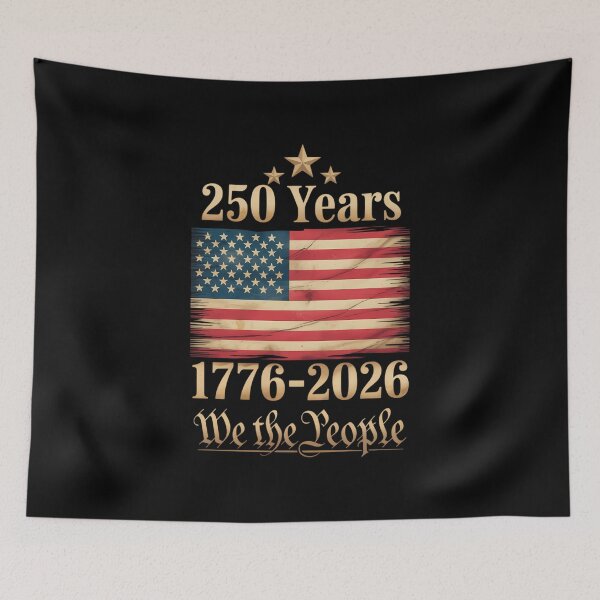 Item preview, American Flag 250th Anniversary 1776 2026 designed and sold by TyraYoung.