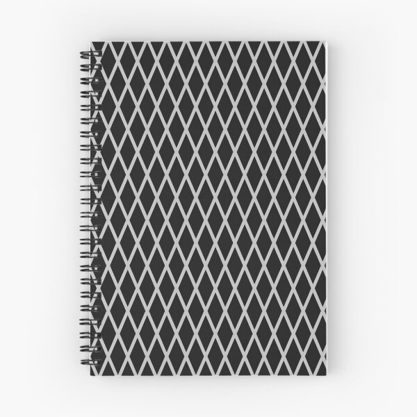 Item preview, Black And Silver Lattice Pattern designed and sold by pattern-archive.