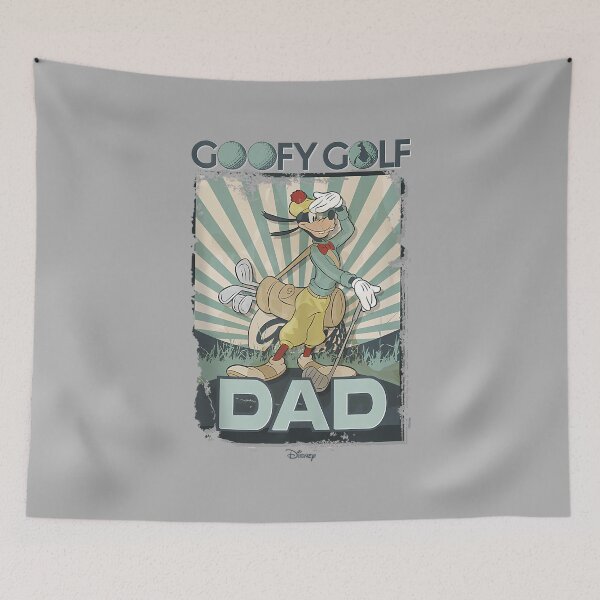 Item preview, Disney Mickey and Friends Goofy Golf Dad Father's Day Poster Tank Top designed and sold by ArleneRowe.