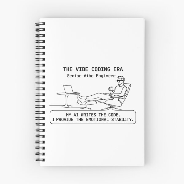 Item preview, The "Vibe Coding" Era designed and sold by YOU SHOP NOW.