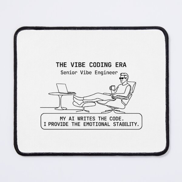 Item preview, The "Vibe Coding" Era designed and sold by YOU SHOP NOW.