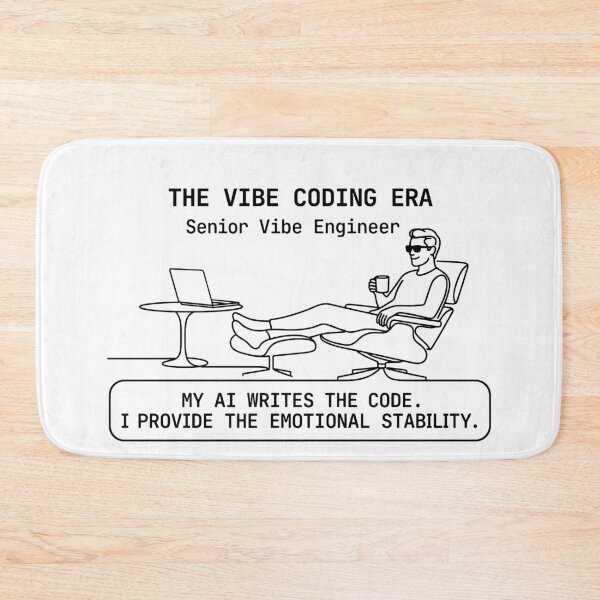 Item preview, The "Vibe Coding" Era designed and sold by YOU SHOP NOW.