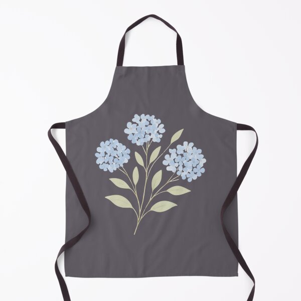 Item preview, Blue hydrangea watercolor painting designed and sold by uunaa.