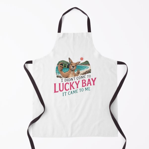 Item preview, I didn't Come to Lucky Bay It Came To Me Kangaroo Aussie Humor designed and sold by Yellowriversss.