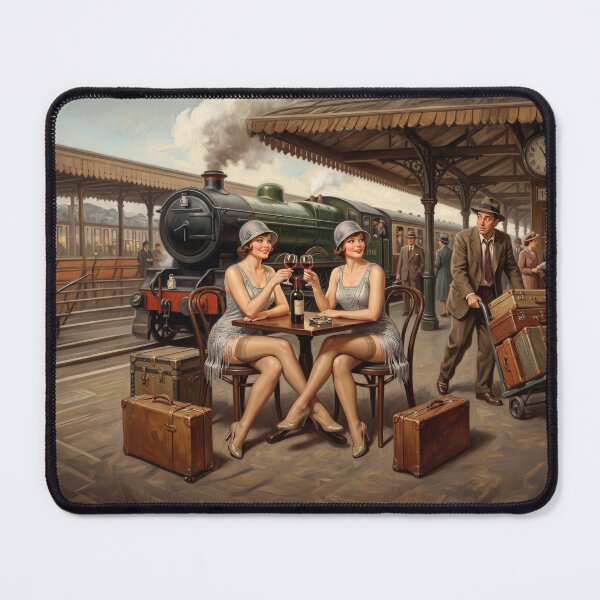 Item preview, Train Station designed and sold by IanBiAM.